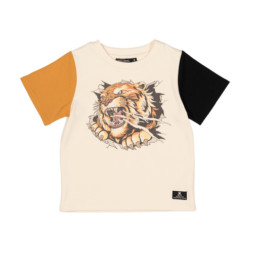 ROCK YOUR BABY EASY TIGER T-SHIRT