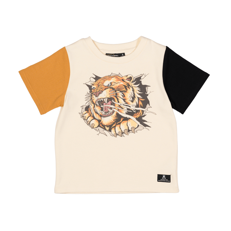 ROCK YOUR BABY EASY TIGER T-SHIRT