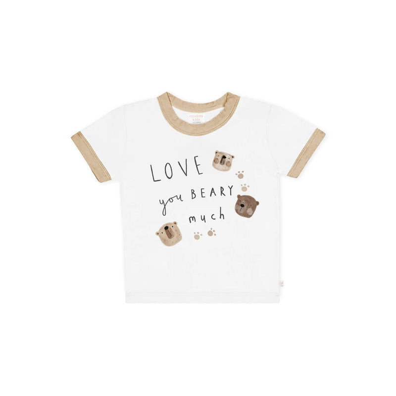 CONFETTI KIDZ BEARY CUTE PRINT TEE