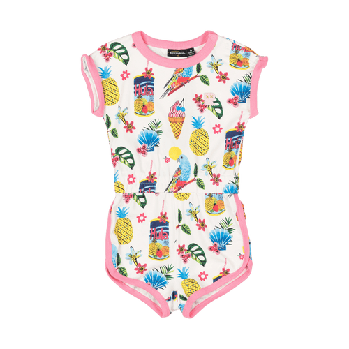 ROCK YOUR BABY TROPICANA ROMPER