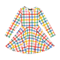 ROCK YOUR BABY CHECK IT OUT WAISTED DRESS