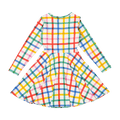 ROCK YOUR BABY CHECK IT OUT WAISTED DRESS