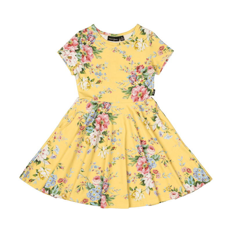 ROCK YOUR BABY BEATRICE WAISTED DRESS