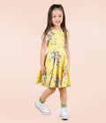 ROCK YOUR BABY BEATRICE WAISTED DRESS