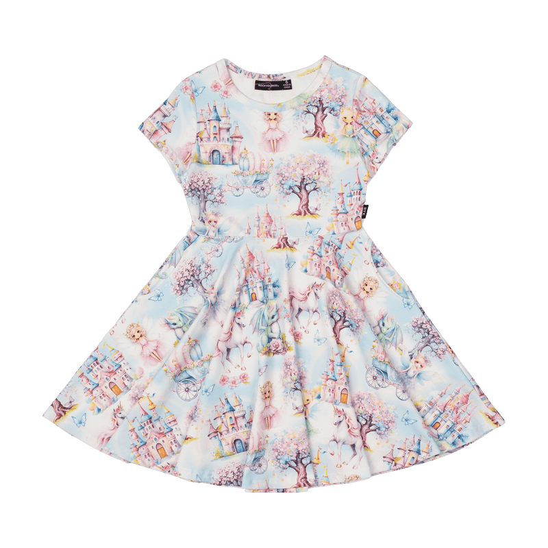 ROCK YOUR BABY FAIRY LAND WAISTED DRESS