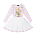 ROCK YOUR BABY BUNNY BOUQUET CIRCUS DRESS