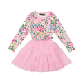 ROCK YOUR KID PINK GARDEN CIRCUS DRESS