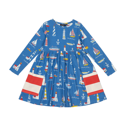 ROCK YOUR BABY HIGH SEAS DRESS