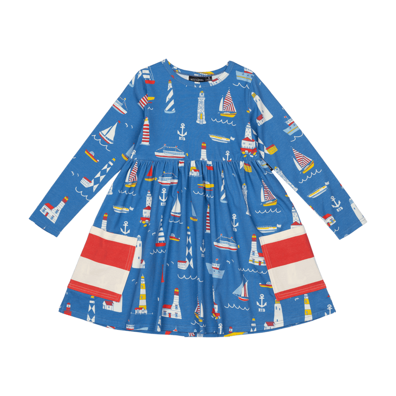 ROCK YOUR BABY HIGH SEAS DRESS