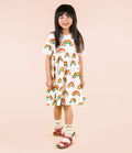 ROCK YOUR BABY OVER THE RAINBOW DRESS