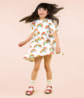 ROCK YOUR BABY OVER THE RAINBOW DRESS