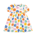 ROCK YOUR BABY LOVE ME DO PUFF SLEEVE DRESS