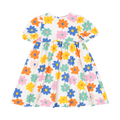 ROCK YOUR BABY LOVE ME DO PUFF SLEEVE DRESS