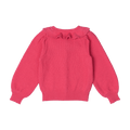 ROCK YOUR KID HOT PINK KNIT CARDIGAN