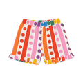 ROCK YOUR BABY RAINBOW DROPS FRILL SHORTS