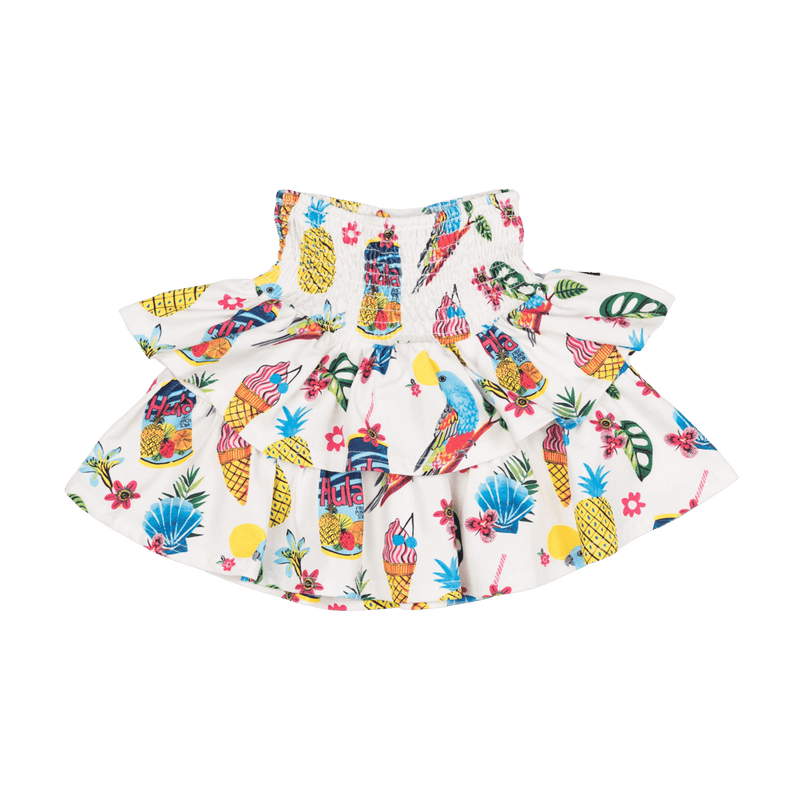 ROCK YOUR BABY TROPICANA RARA SKIRT