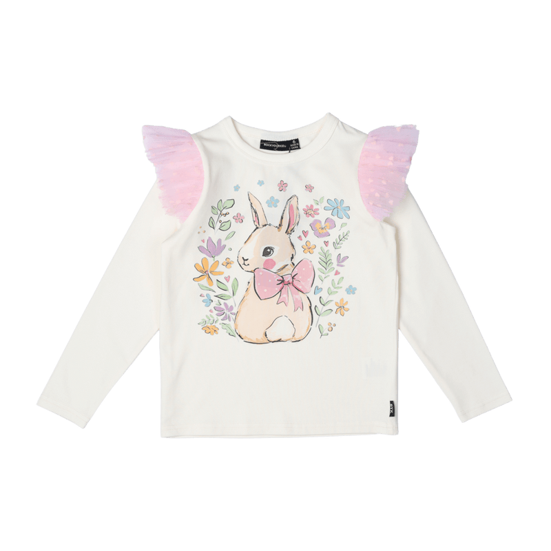 ROCK YOUR BABY BUNNY T-SHIRT