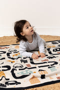 INDUS DESIGN TRANSPORT BABY BLANKET