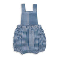 TINY TWIG OVERALLS BLUE GINGHAM