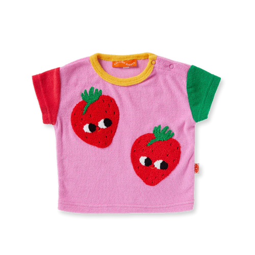 HALCYON NIGHTS STRAWBERRY TERRY T-SHIRT