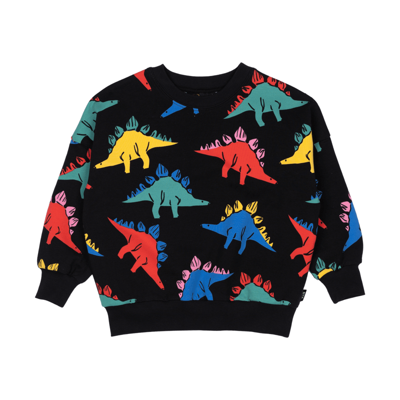 ROCK YOUR BABY DINO TIME SWEATSHIRT