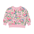 ROCK YOUR KID PINK GARDEN SWEATSHIRT