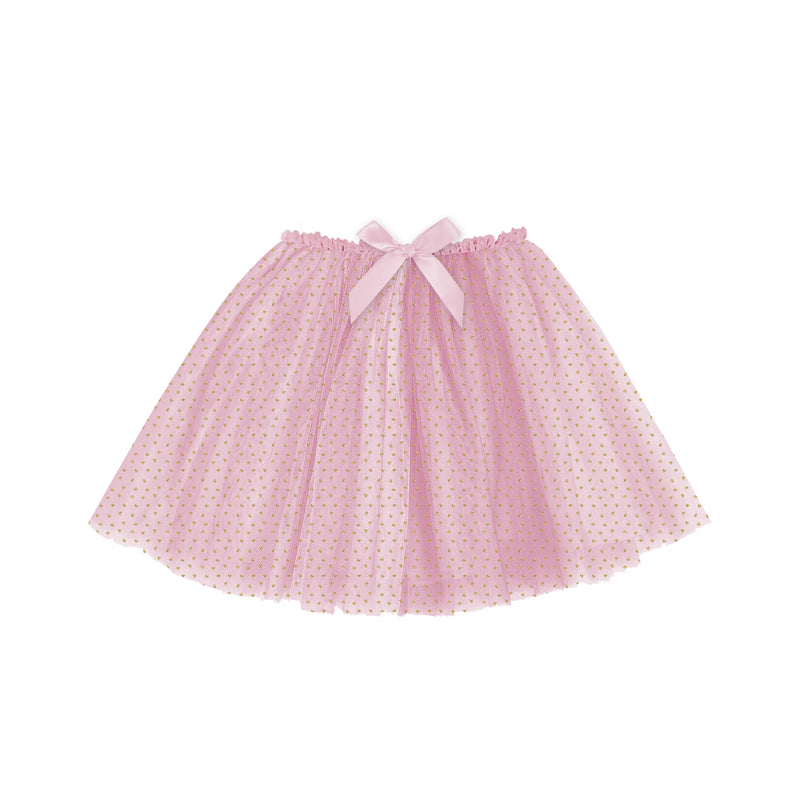 CONFETTI KIDZ SPARKLY TULLE SKIRT PINK