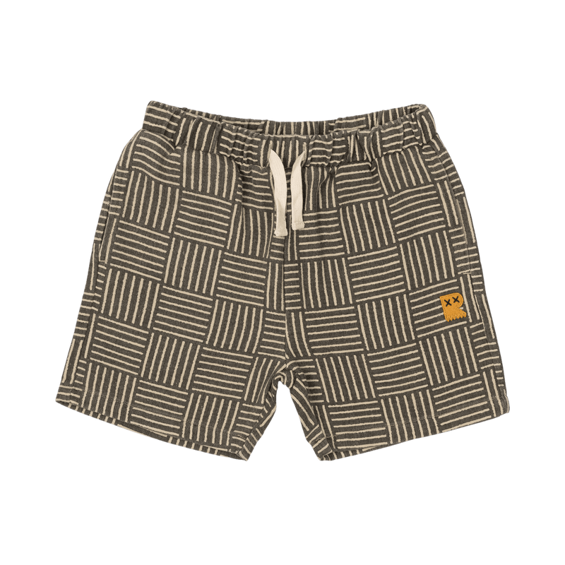 ROCK YOUR BABY BOX STRIPE SHORTS