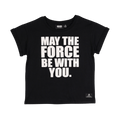 ROCK YOUR BABY THE FORCE T-SHIRT