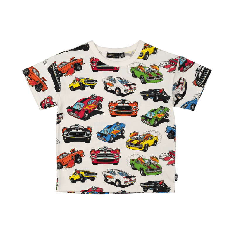 ROCK YOUR BABY CARS T-SHIRT