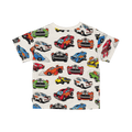 ROCK YOUR BABY CARS T-SHIRT