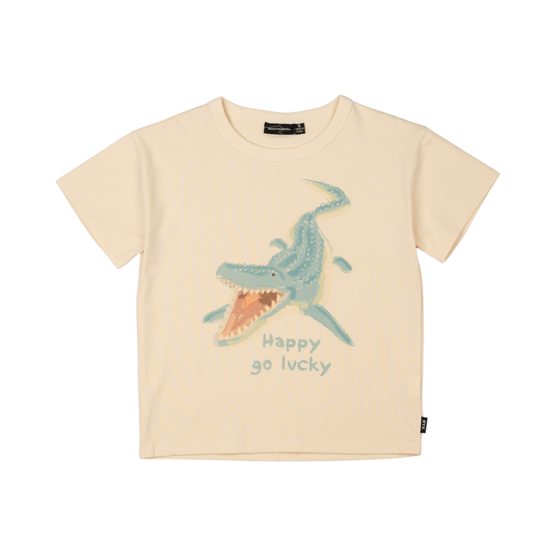 ROCK YOUR BABY HAPPY GO LUCKY T-SHIRT