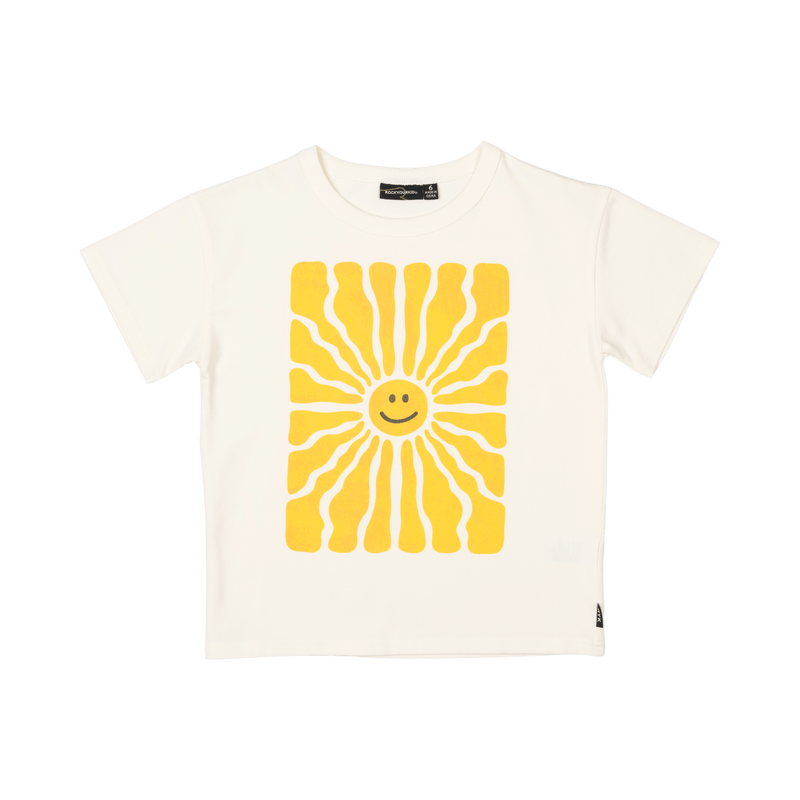 ROCK YOUR BABY HELLO SUNSHINE T-SHIRT