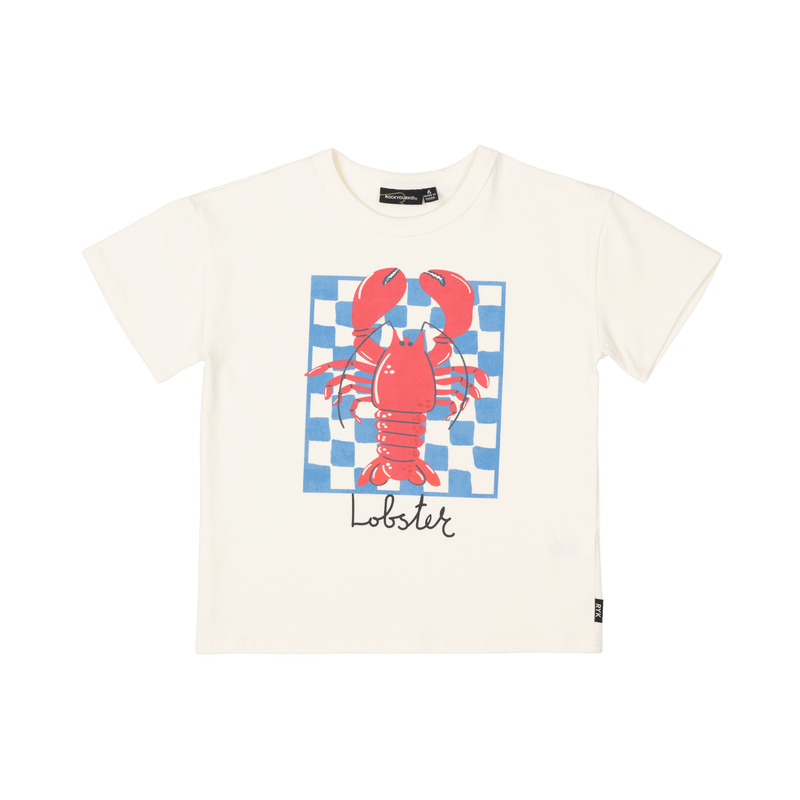 ROCK YOUR BABY LOBSTER T-SHIRT