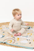 INDUS UNICORN MAGIC BABY BLANKET