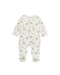 BEBE BAILEY NATIVE LONG SLEEVE ZIP ONESIE