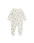 BEBE BAILEY NATIVE LONG SLEEVE ZIP ONESIE