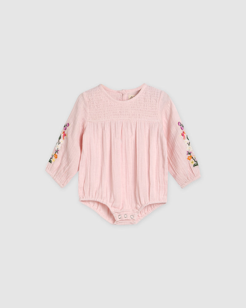 ALEX & ANT CLARA PLAYSUIT - PINK