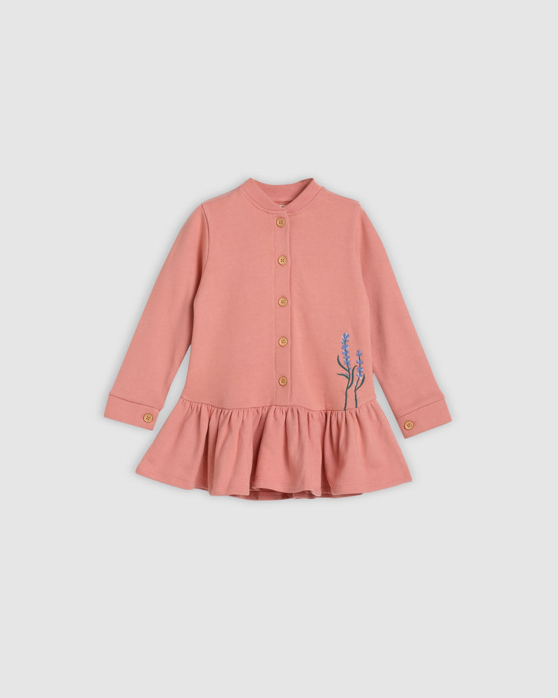 ALEX & ANT ELLIE DRESS - TERRACOTTA