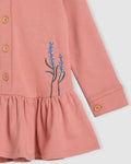 ALEX & ANT ELLIE DRESS - TERRACOTTA