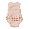 WILSON & FRENCHY PETIT SOLEIL RUFFLE BODYSUIT