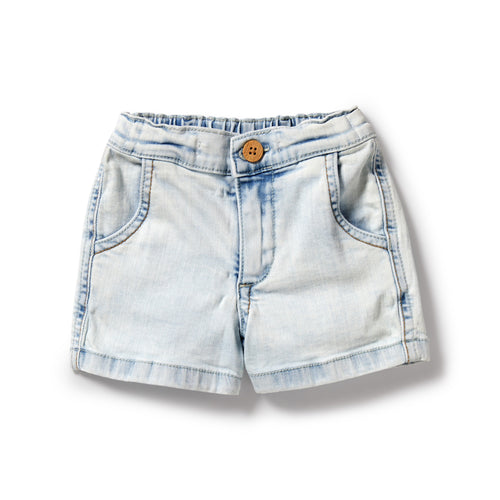 WILSON & FRENCHY DENIM SHORT