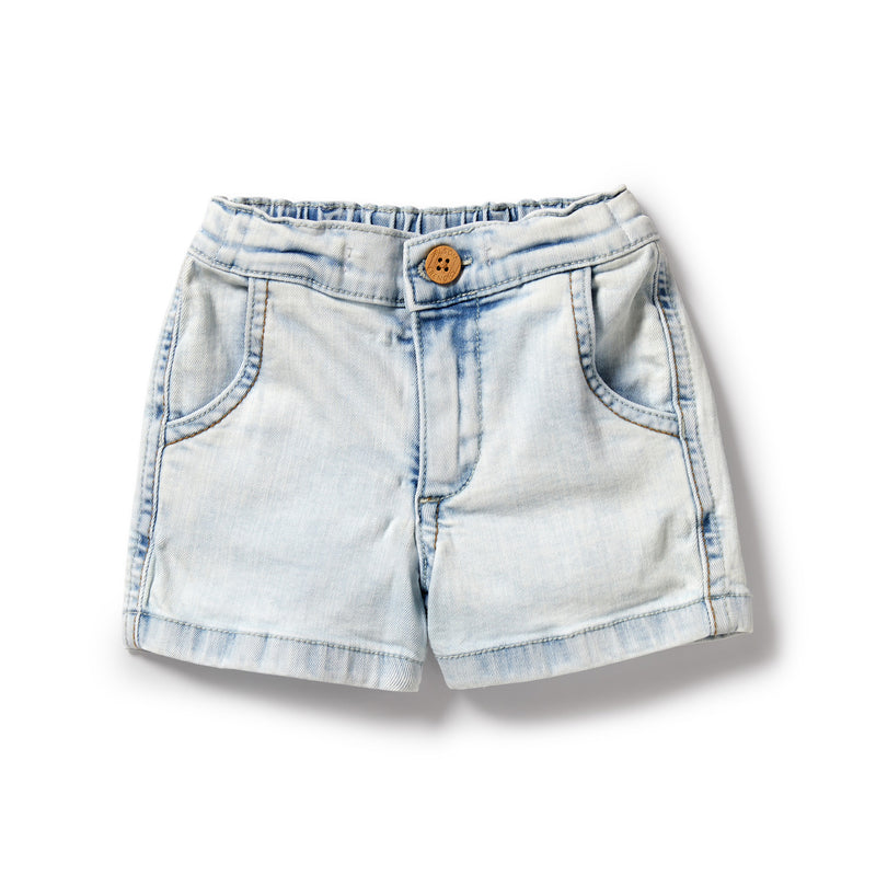 WILSON & FRENCHY DENIM SHORT