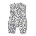 WILSON & FRENCHY BLUE CORAL ORGANIC CRINKLE GROWSUIT