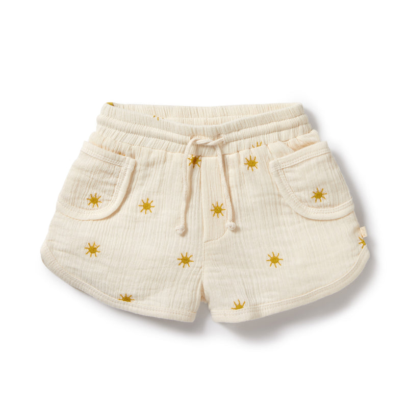 WILSON & FRENCHY SUNSHINE CRINKLE SHORT