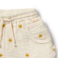 WILSON & FRENCHY SUNSHINE CRINKLE SHORT