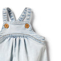 WILSON & FRENCHY DENIM BODYSUIT