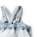 WILSON & FRENCHY DENIM BODYSUIT