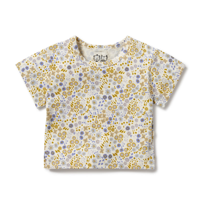 WILSON & FRENCHY LITTLE MEADOW TEE