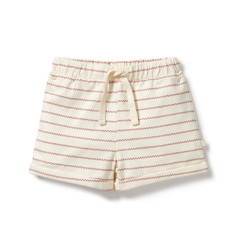 WILSON & FRENCHY SQUIGGLE SHORTS